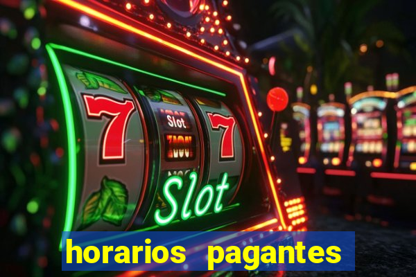 horarios pagantes fortune tiger vai de bet